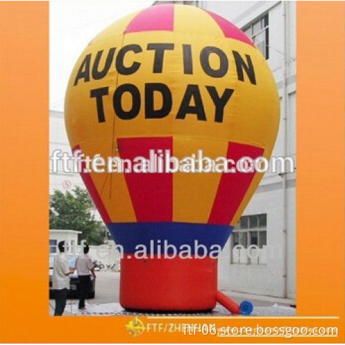 Designer classical inflatable cold air balloon